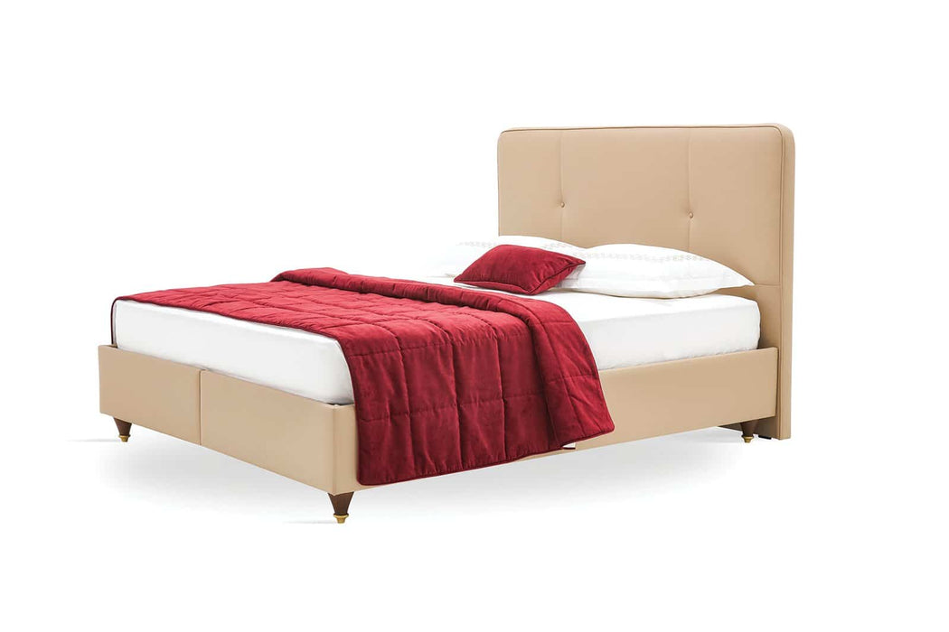 ROSSINA FABRIC BED WITH STORAGE