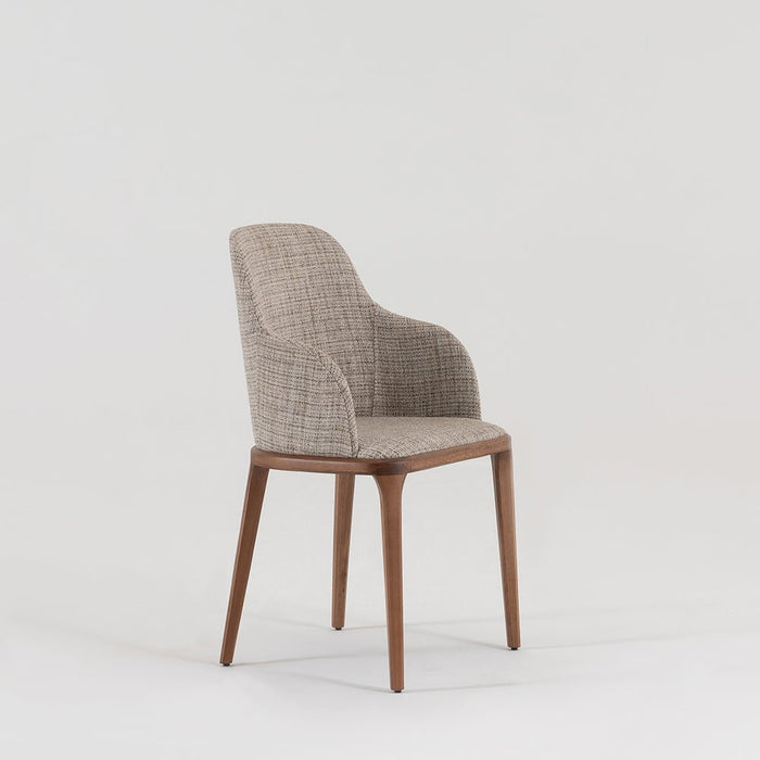 Genova arm dining chair
