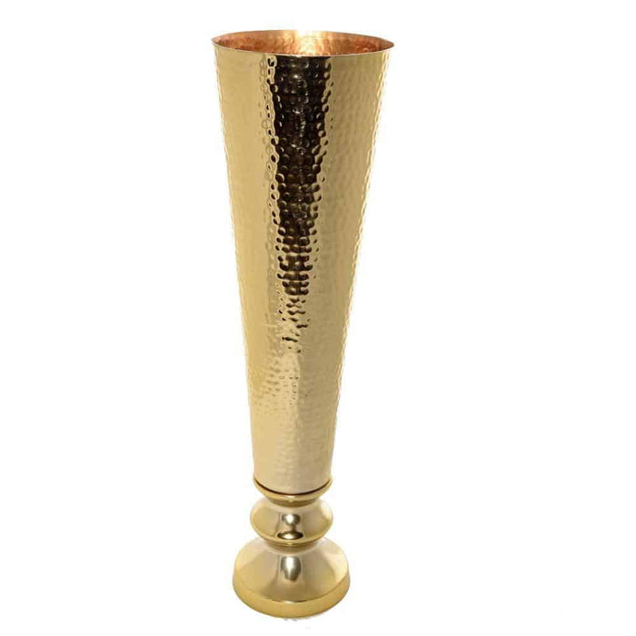 Gold Deco Vase