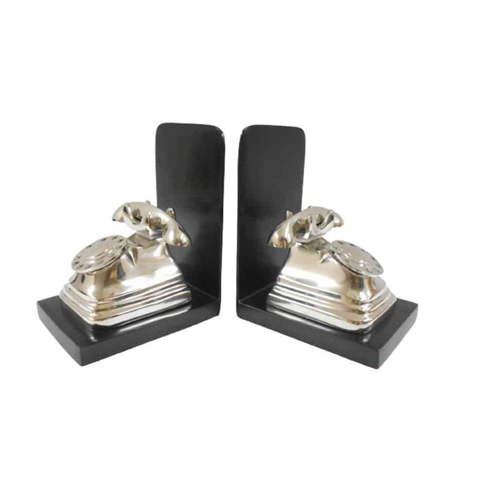 Krol Telephone Shaped Bookend