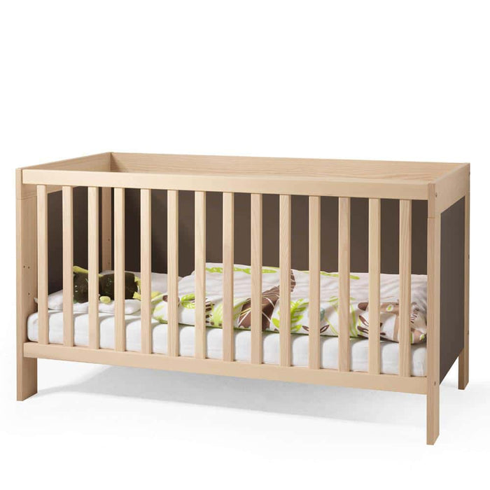 Lasse Ash Baby Crib