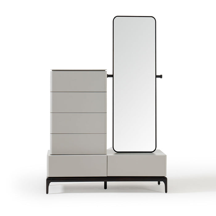 Lucca Dresser and Mirror