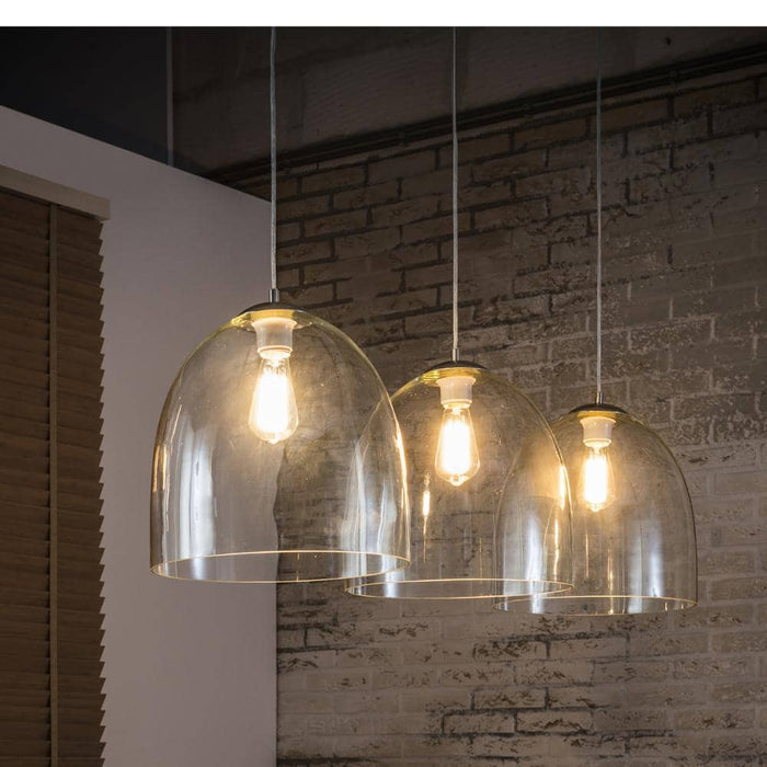 MIKI 4 IN 1 GLASS HANGING LIGHT