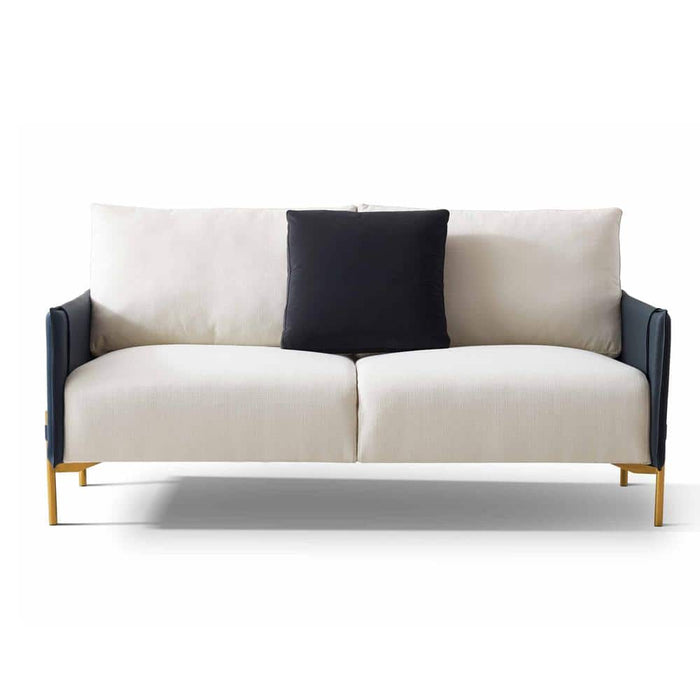 ODELLE FABRIC SOFA AND PU LEATHER