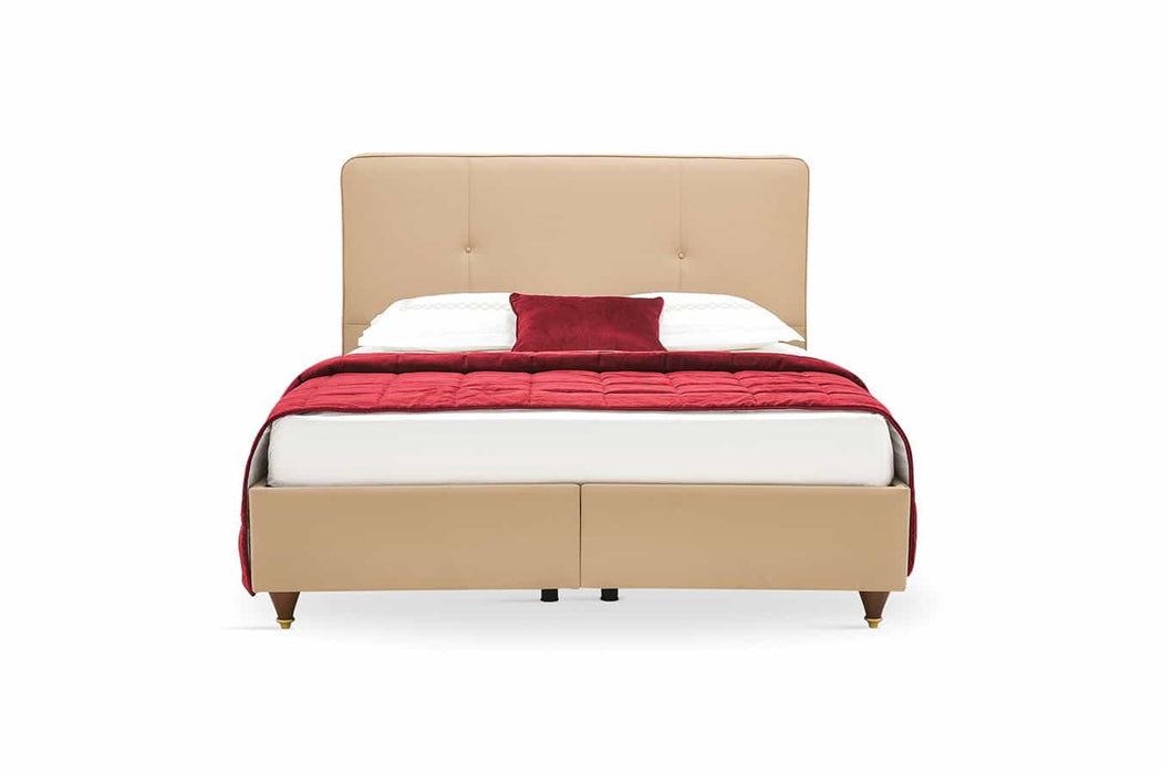 ROSSINA FABRIC BED WITH STORAGE