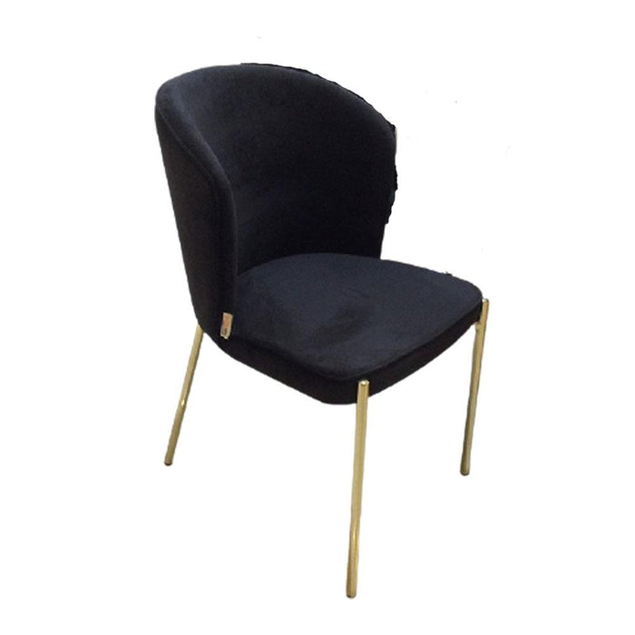 ROYAL FABRIC DINING CHAIR